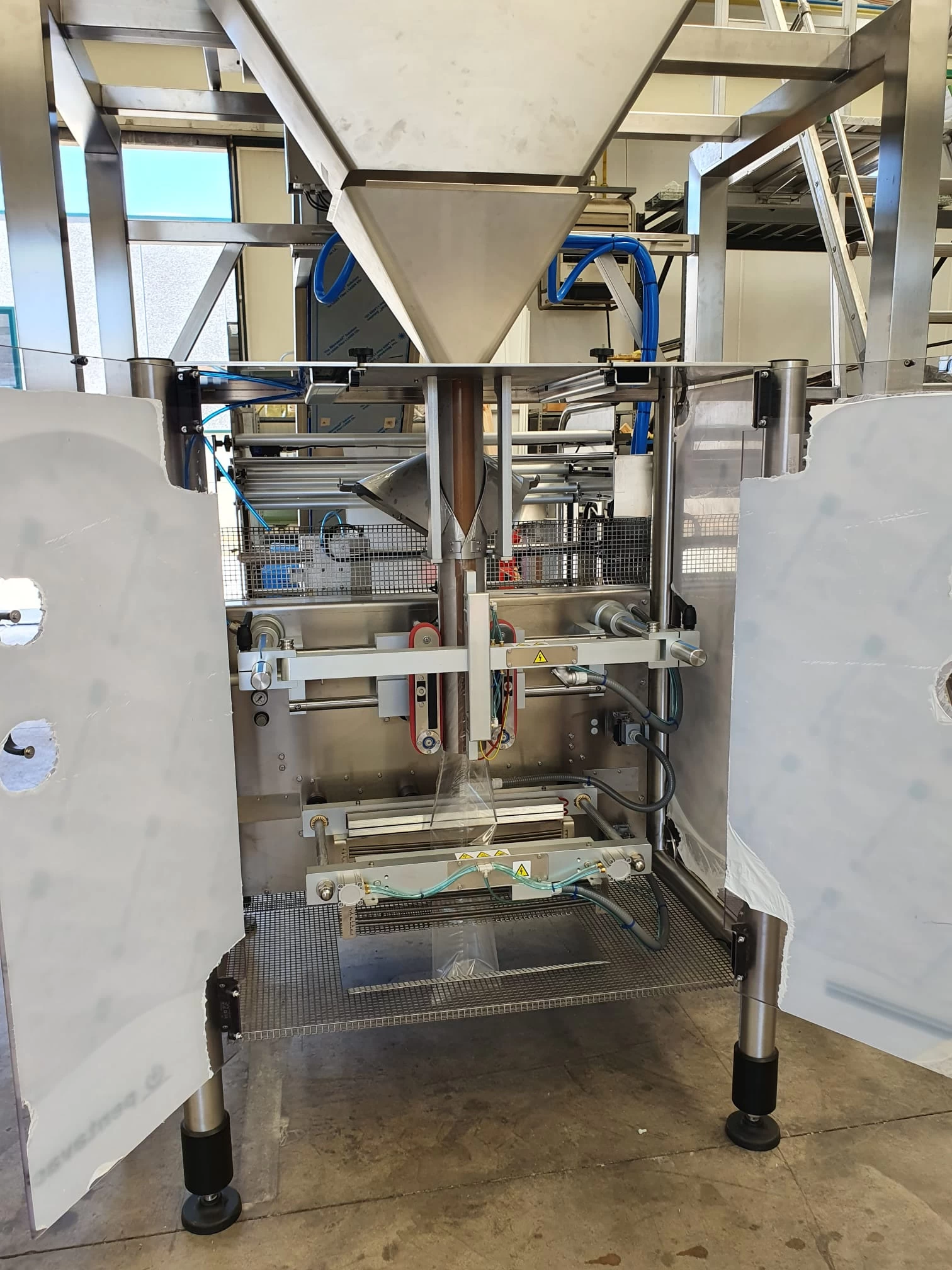 Empacadora  Vertical  para queso rallado o molido Pentavac