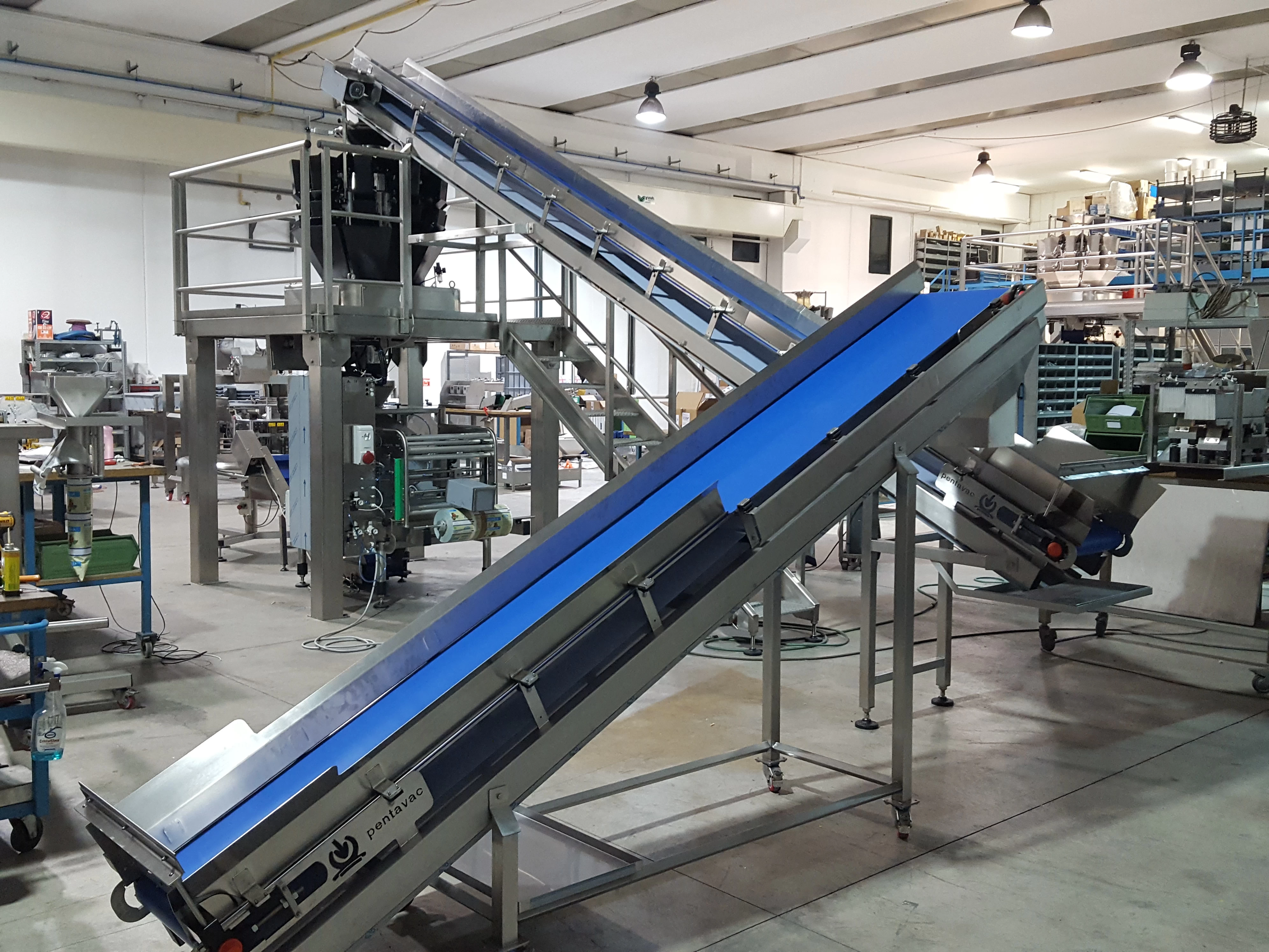 Empacadora  Vertical  para queso rallado o molido Pentavac