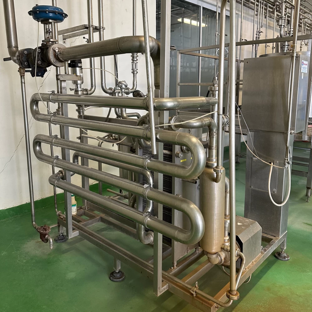 Pasteurizador  para Leche  de Queseria  tipo  HTST