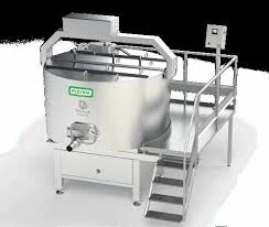 Tinas de  Pasteurizacion y cuajado Plevnik SKH