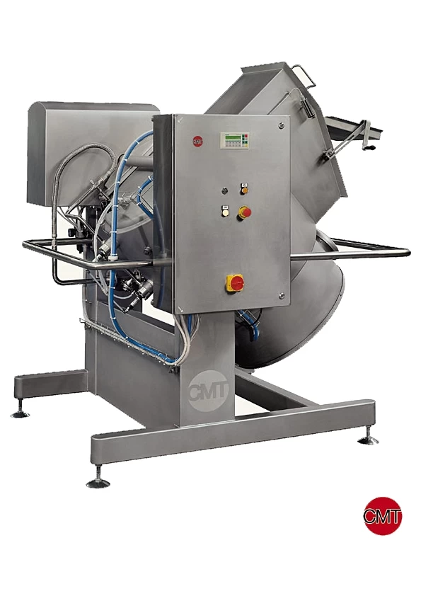 Hiladoras Discovery Tipo Batch Modelo R200  con Inyeccion directa  de vapor  Proceso  automatico