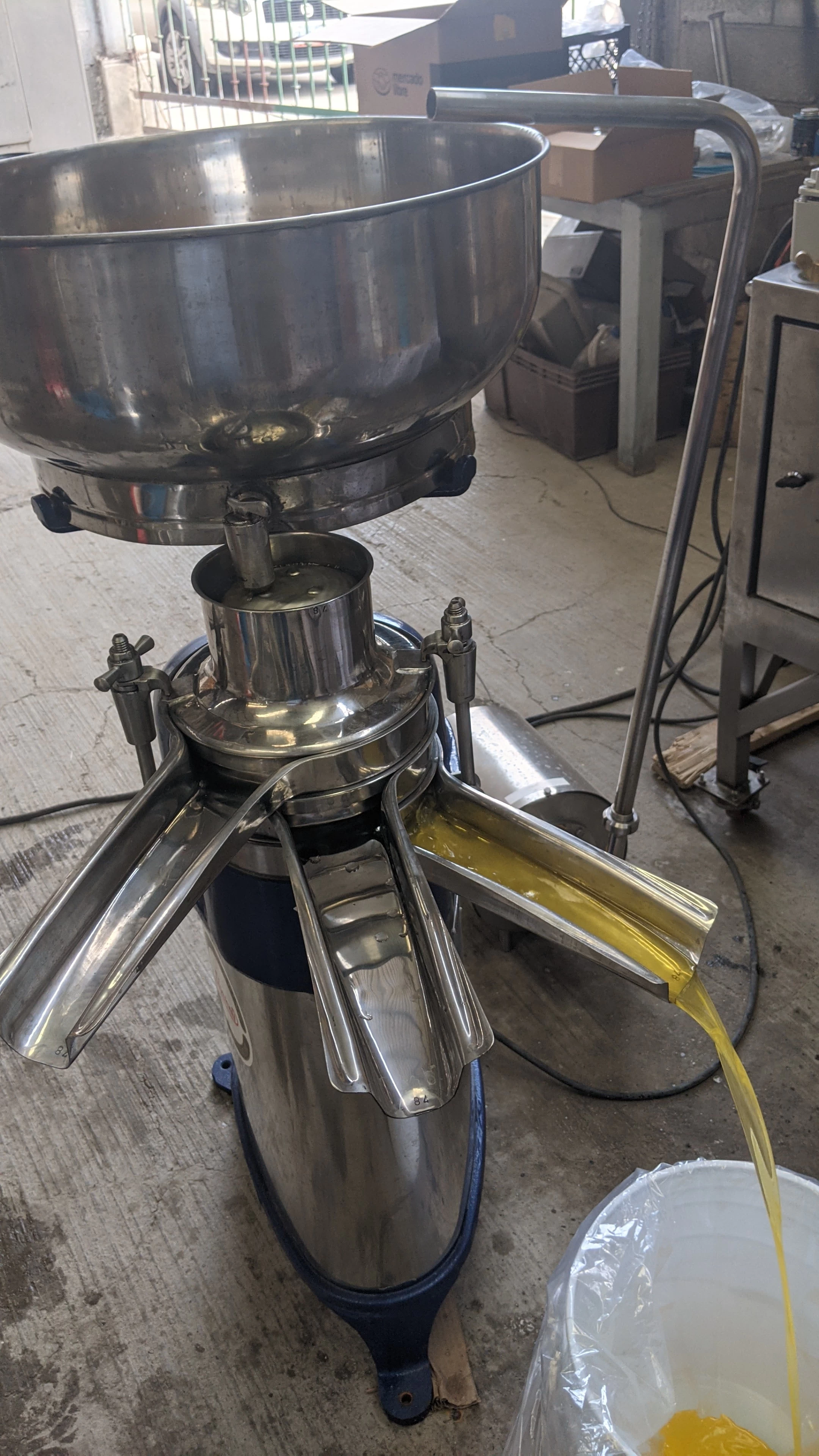 Linea de fabricación de GHEE 