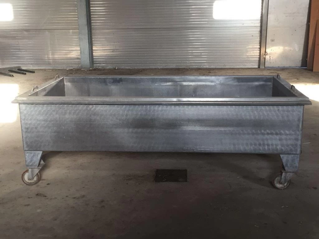 CARROS  DRENADORES  DE  CUAJADA   Fabricados  en Italia   Seminuevos