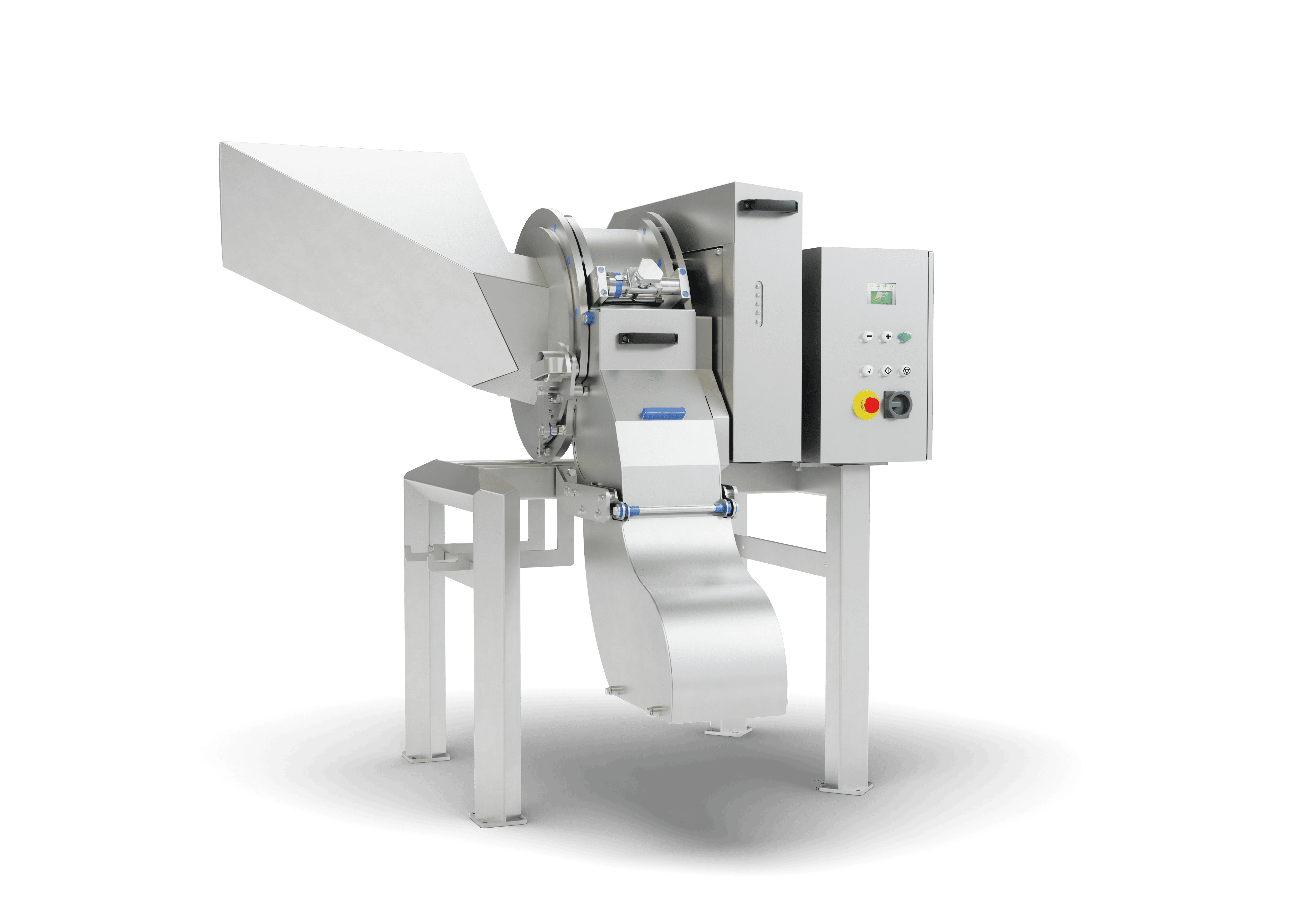 CUBICADORA TRIDIS 180 MARCA FAM (VERDURAS, FRUTAS FRESCAS Y CONGELADAS)