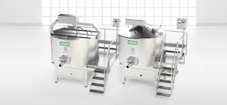 Tinas de  Pasteurizacion y cuajado Plevnik SKH