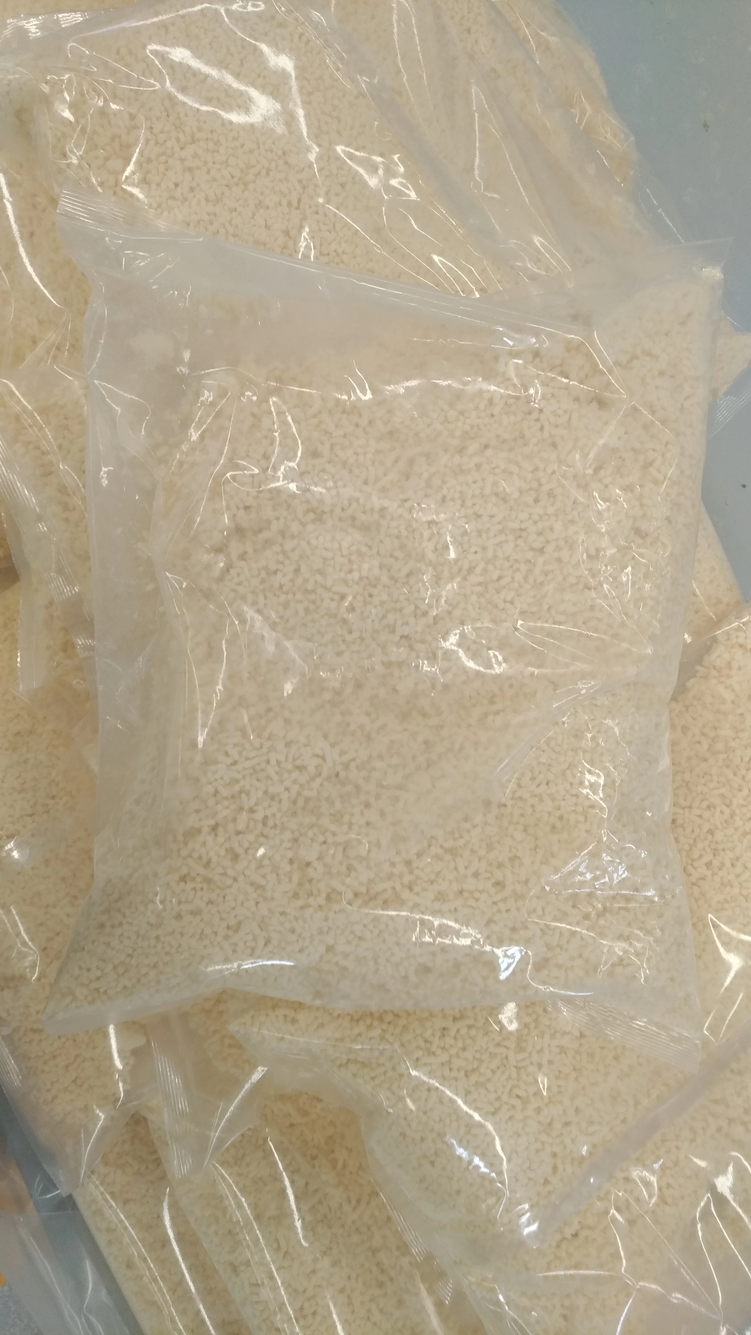 Empacadora  Vertical  para queso rallado o molido Pentavac