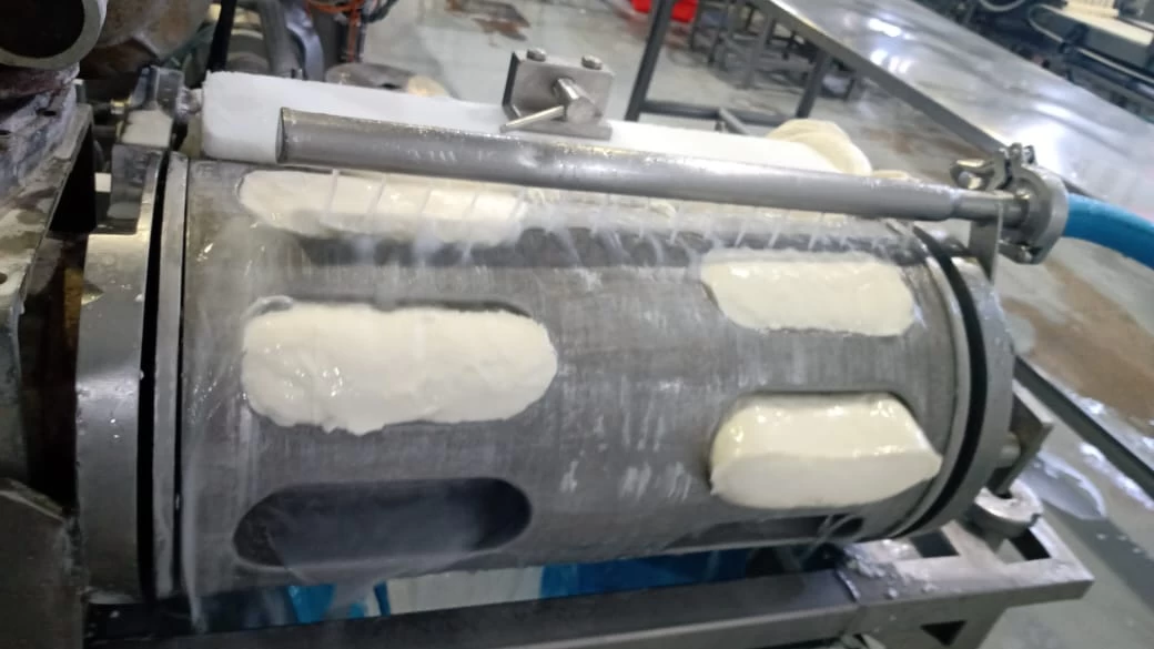Lineas de Moldeo y Enfriamiento Para Queso Oaxaca  NUEVAS 