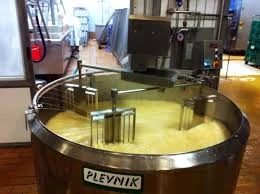  PLEVNIK    Planta  de  quesos  Crecimiento  Paulatino  con tecnologia