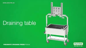 Pre Prensa para queso drenadora 3 en 1 Plevnik POS 50