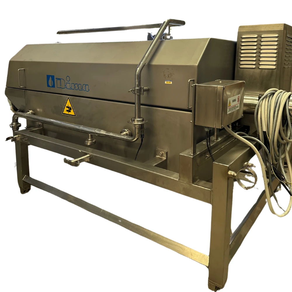 Drenador de cuajada continuo tipo rotativo DIMA