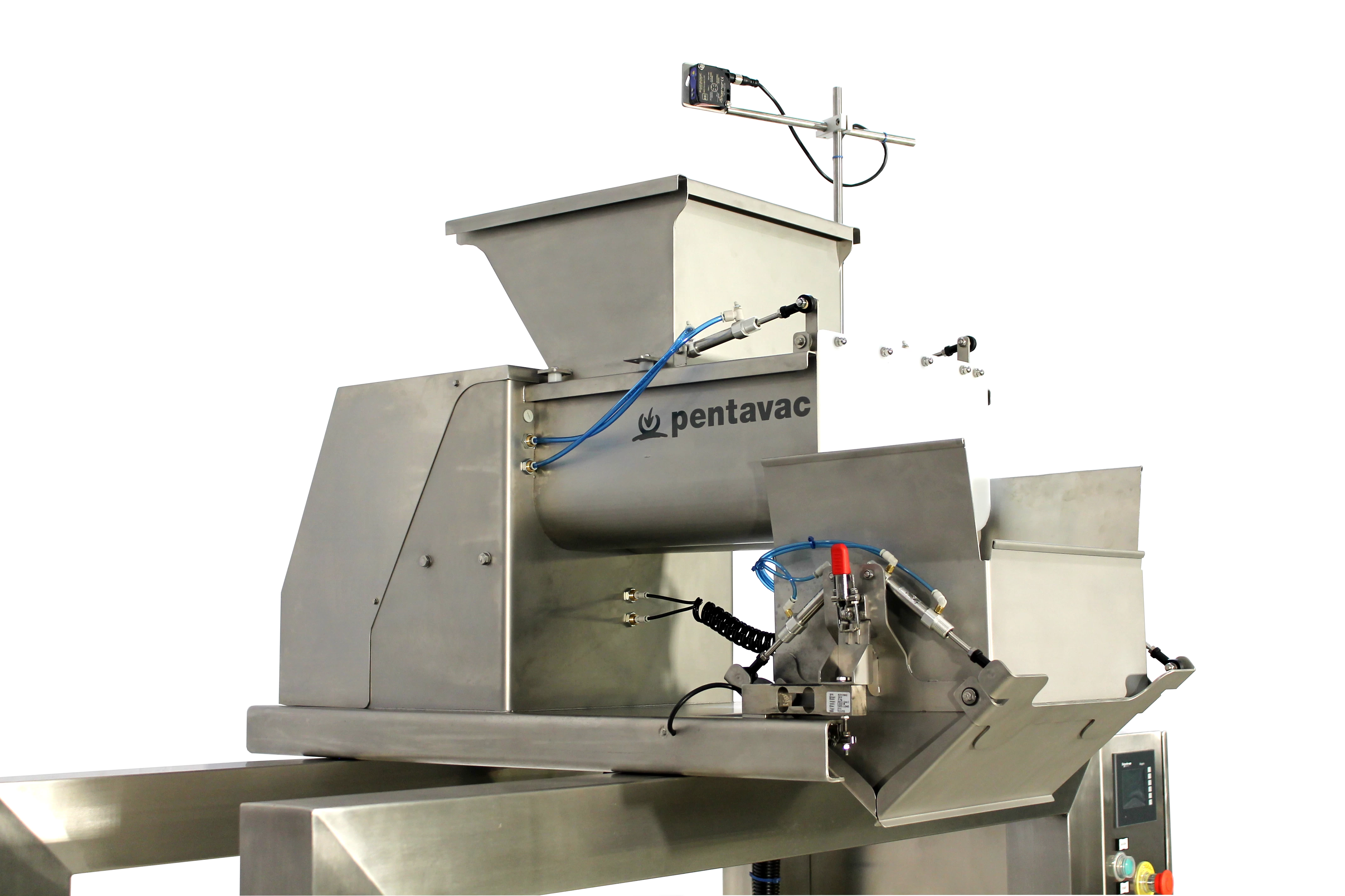 Empacadora  Vertical  para queso rallado o molido Pentavac