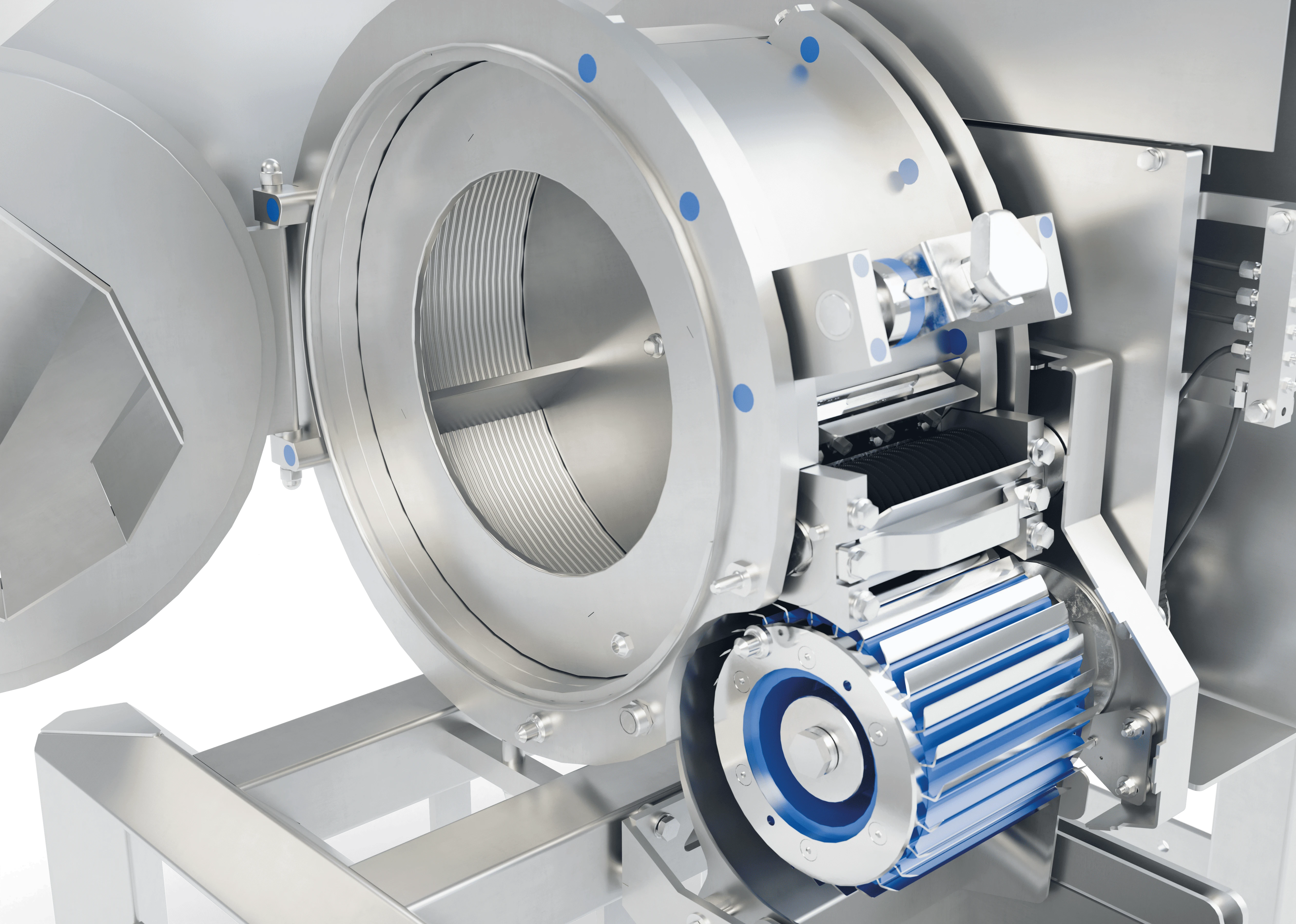 CUBICADORA TRIDIS 180 MARCA FAM (VERDURAS, FRUTAS FRESCAS Y CONGELADAS)