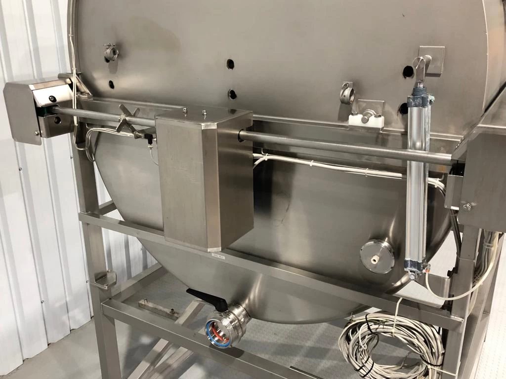 Tinas De Cuajado Marca Milk Projects  Fabricadas  en Italia Para quesos frescos