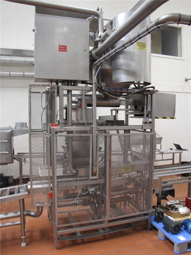 Llenadora de moldes para queso tipo cheddar Chihuahua  Cotija  o quesos  semiduros  de 10 a 20 kgs semi automatico