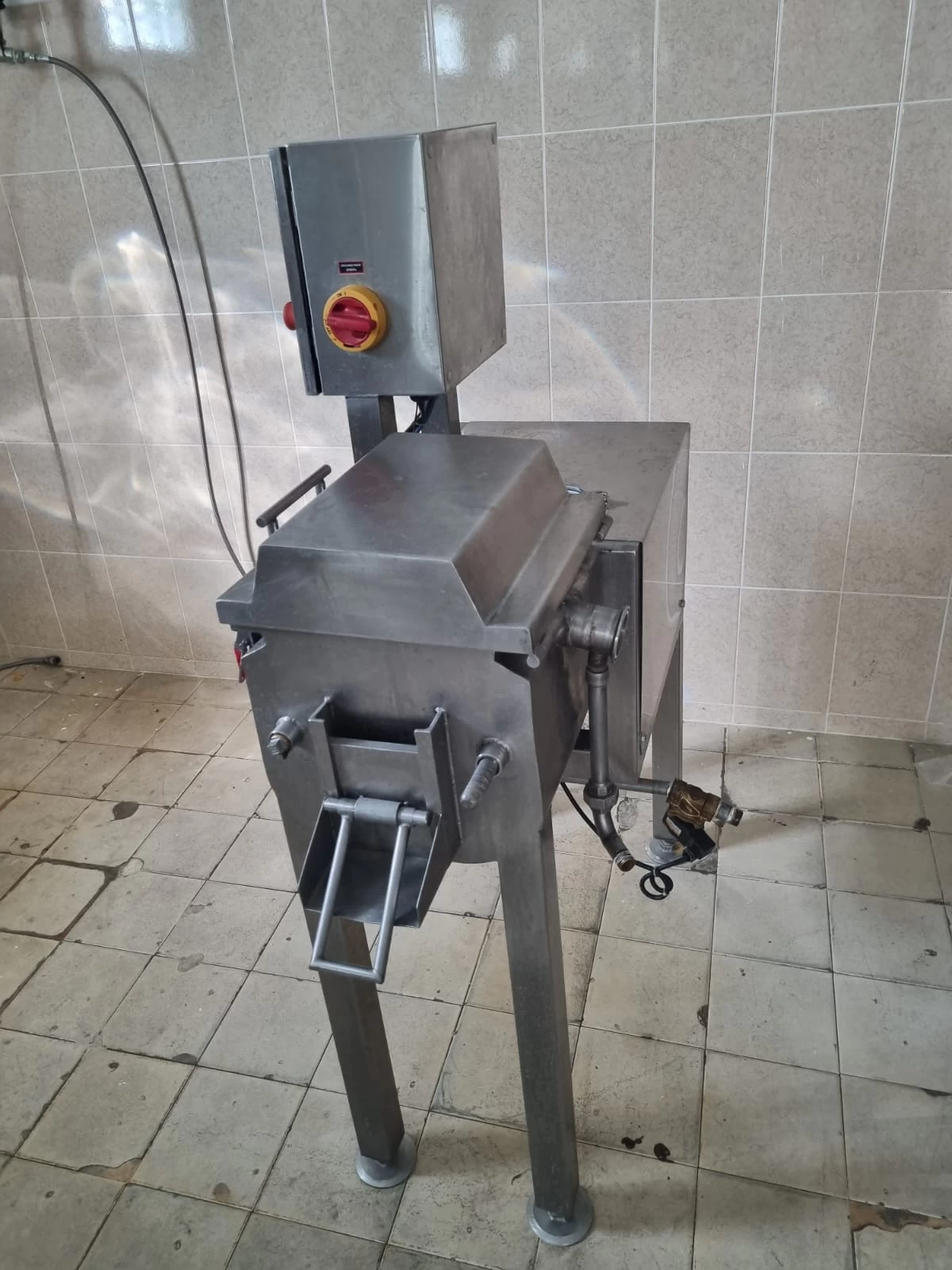 Melaxadora  tipo cooker  de laboratorio