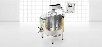 Tinas de  Pasteurizacion y cuajado Plevnik SKH