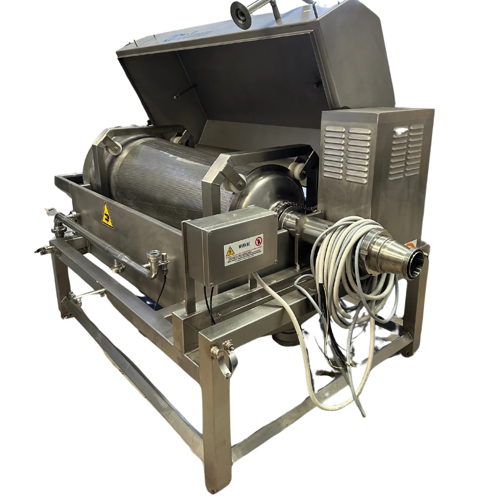 Drenador de cuajada continuo tipo rotativo DIMA