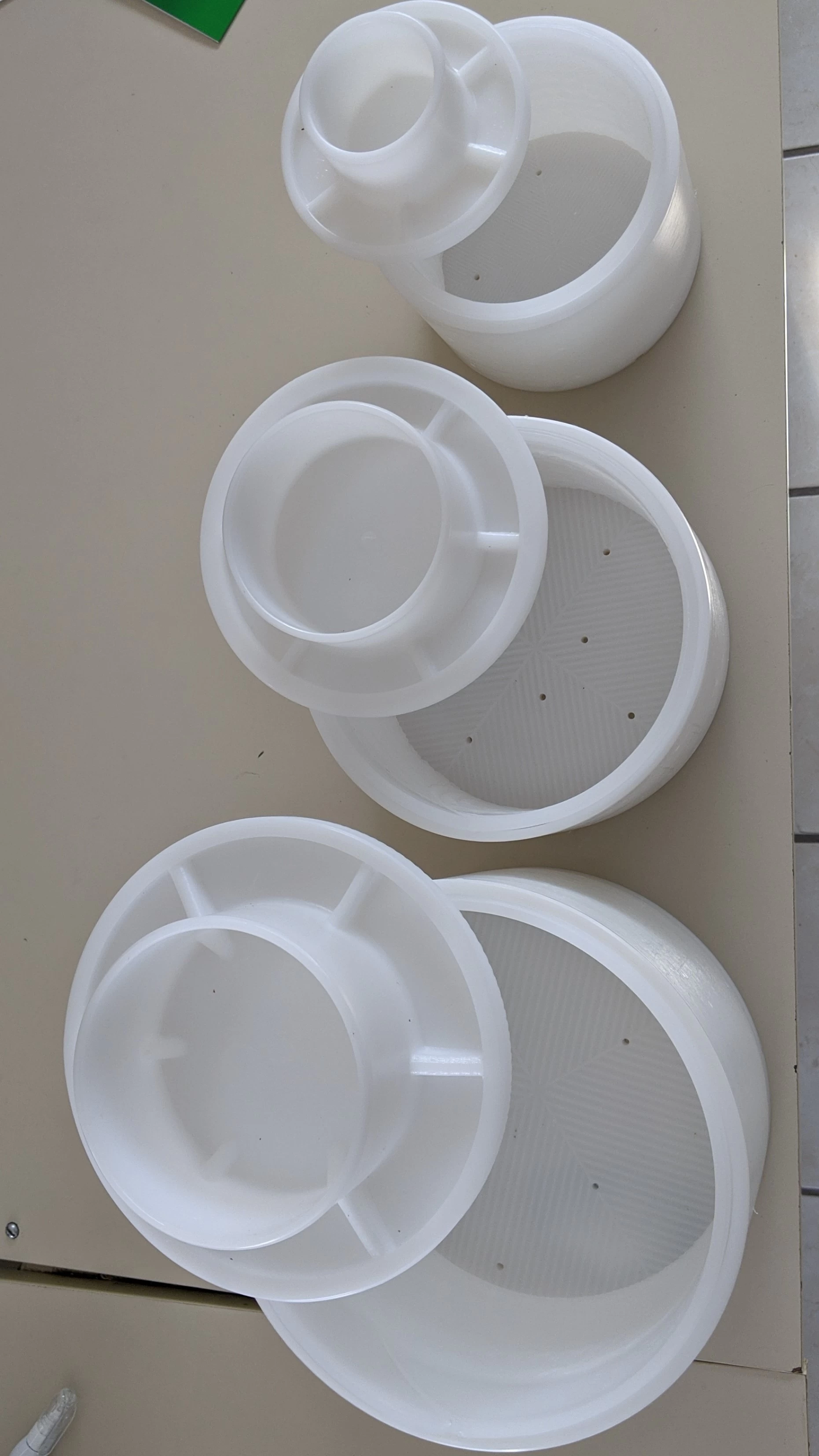 Moldes  para  queso  Tipo Manchego  Importados  de España