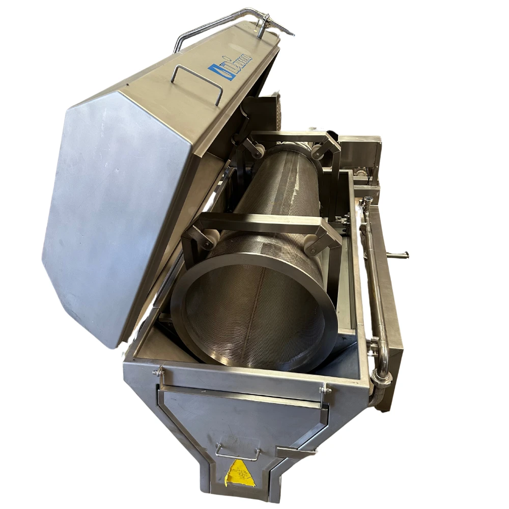 Drenador de cuajada continuo tipo rotativo DIMA