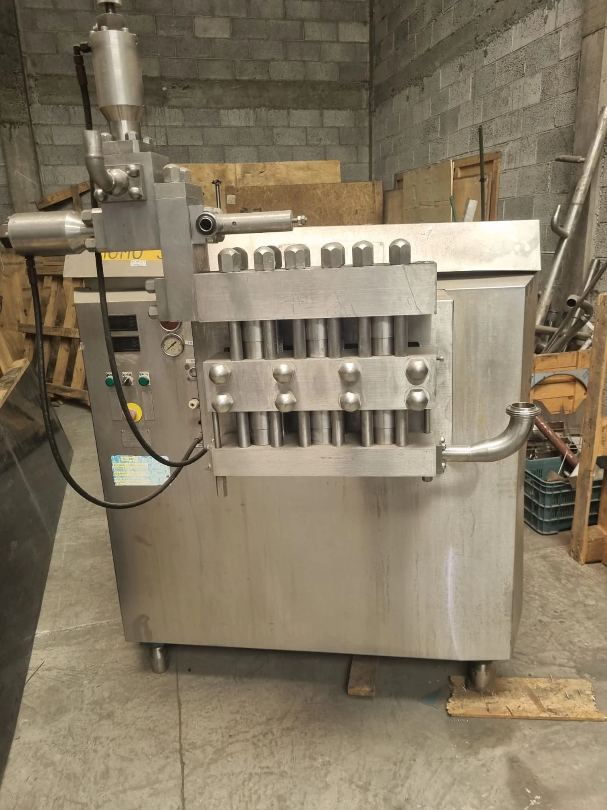 Homogeneizador APV Rannie 5,000 lt/hr