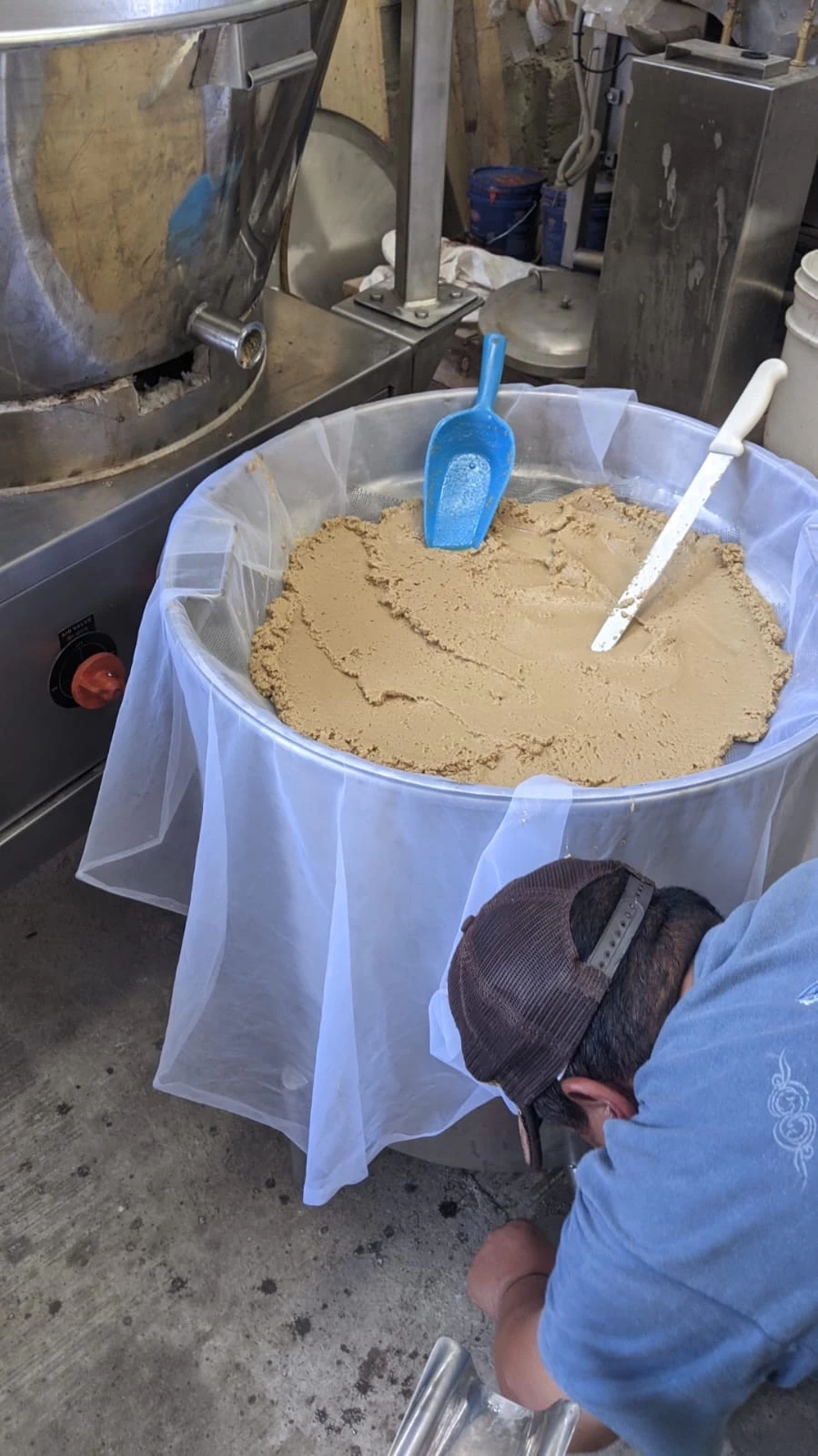 Linea de fabricación de GHEE 