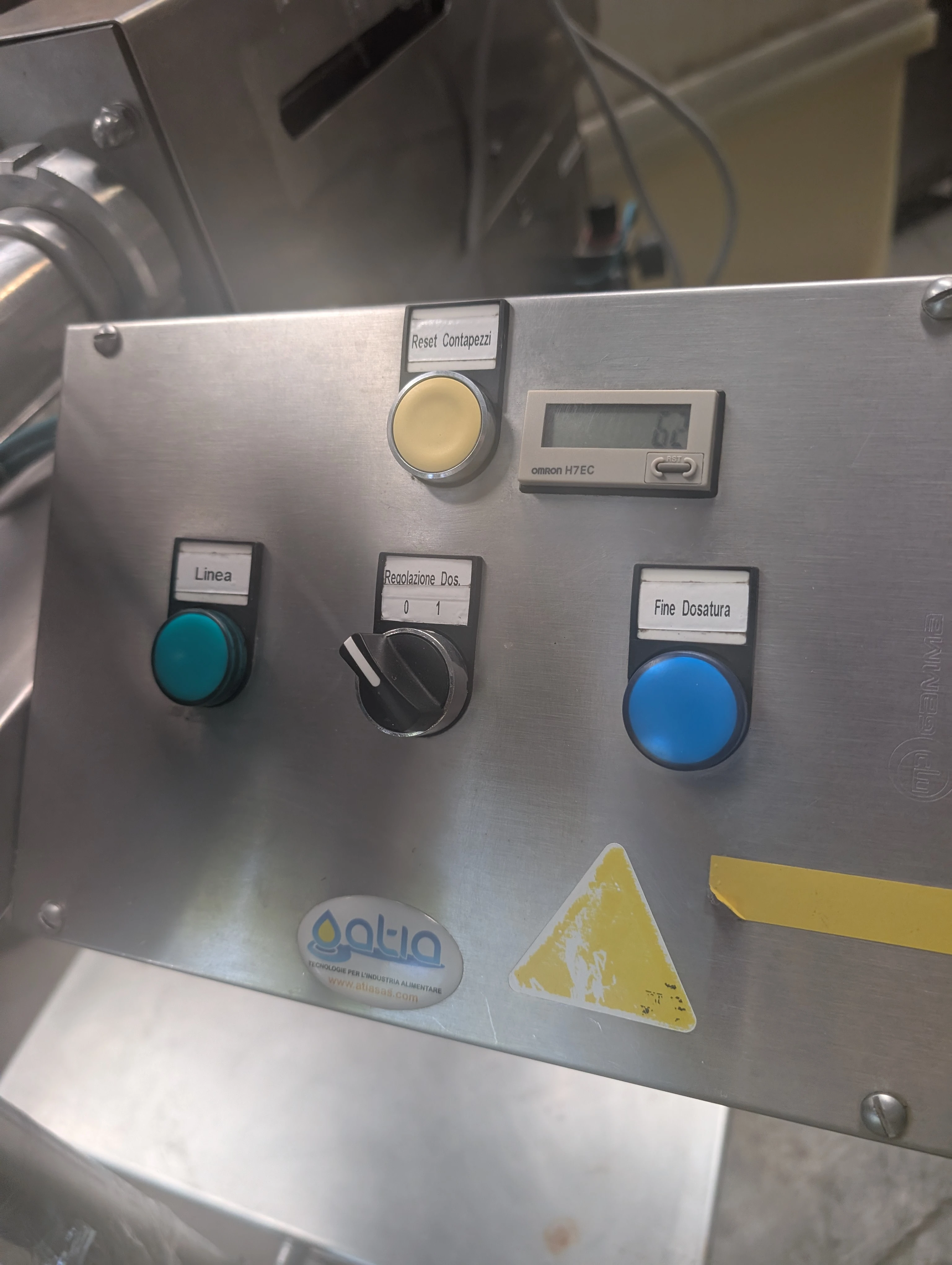 Dosificador Inyector para BURRATAS Fabricado  en Italia
