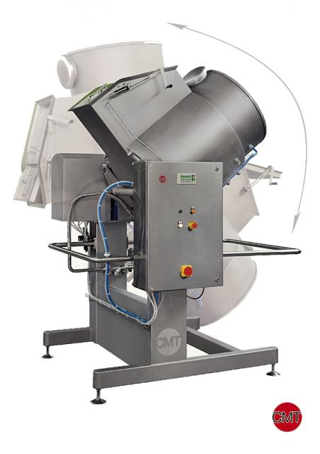 Hiladoras Discovery Tipo Batch Modelo R200  con Inyeccion directa  de vapor  Proceso  automatico