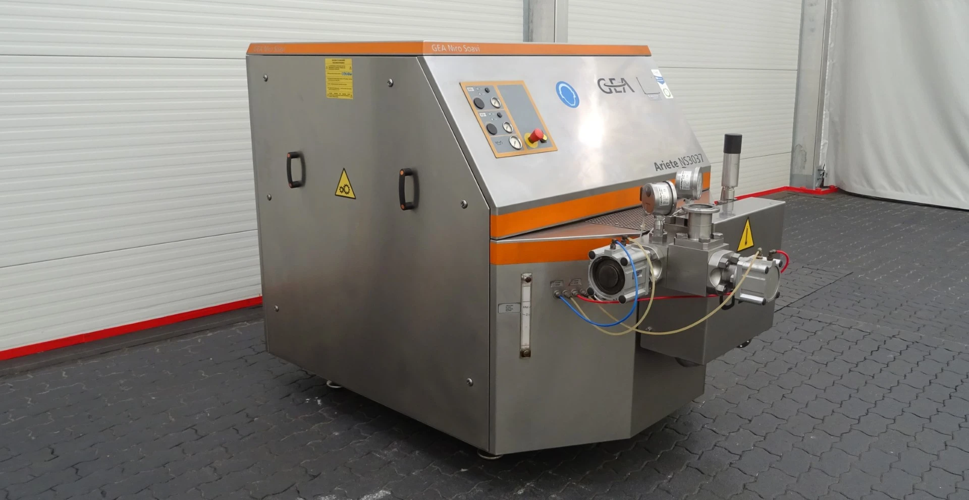 Homogenizador  GEA NIRO  ARIETE NS3037