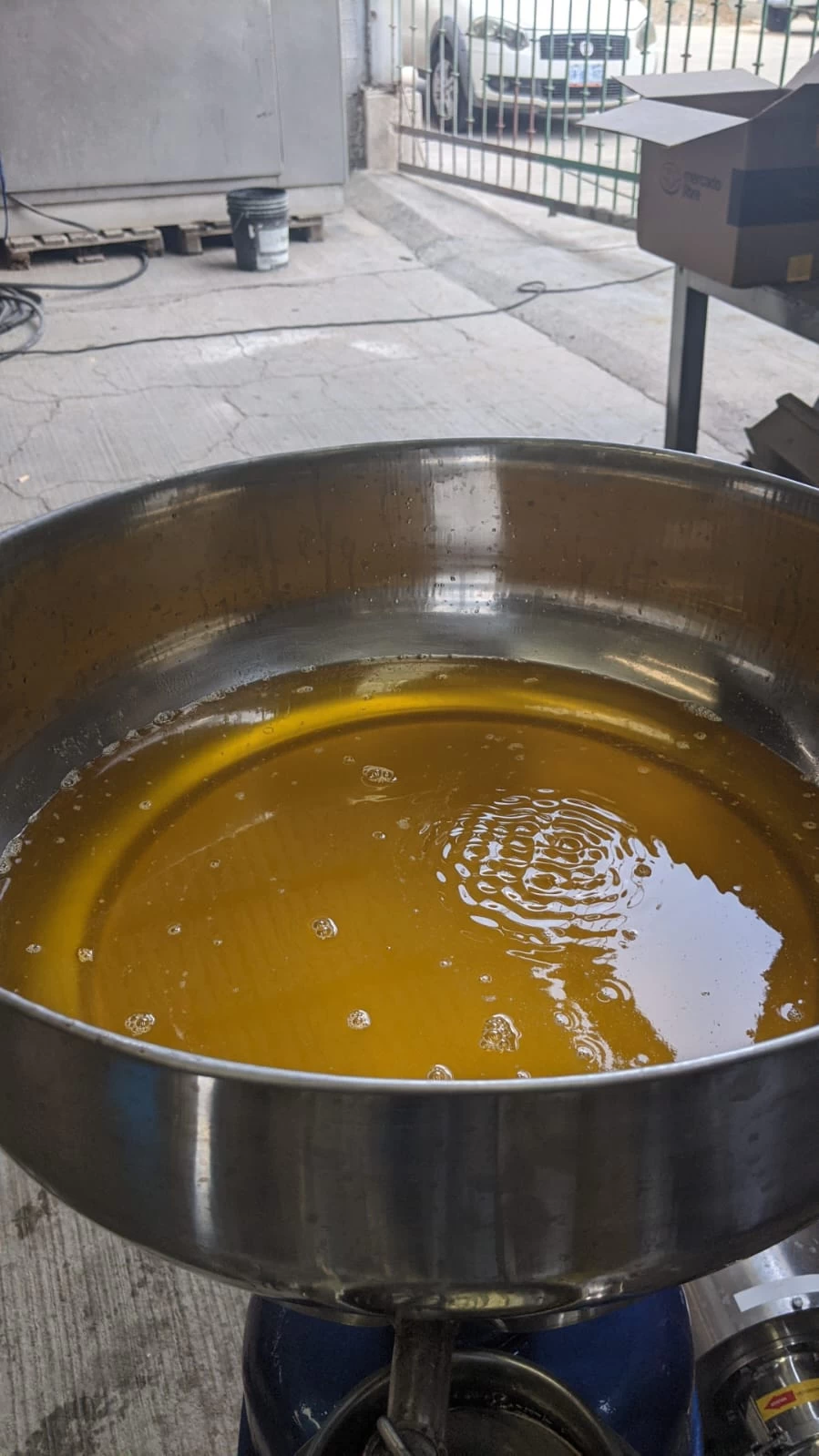 Linea de fabricación de GHEE 