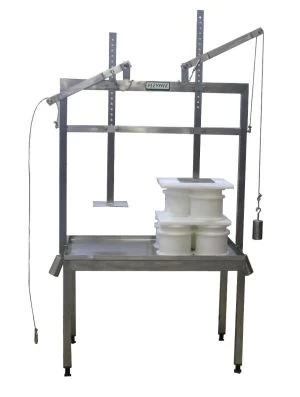 Prensa mecánica tipo Holandesa 50 kg Mecanica  Marca  PLEVNIK   Nueva modelo MSU