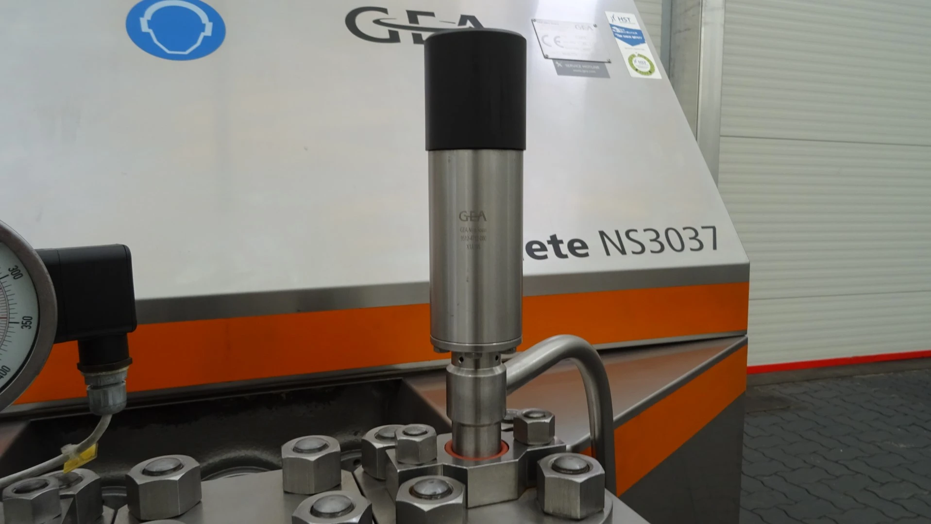 Homogenizador  GEA NIRO  ARIETE NS3037