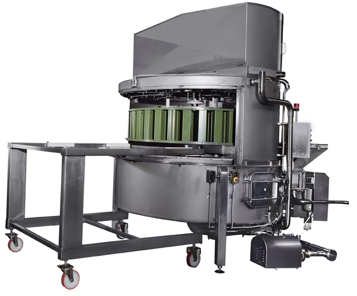 Moldeadora de queso tipo Mozzarella Natural  O Analogo   con Pre-enfriamiento