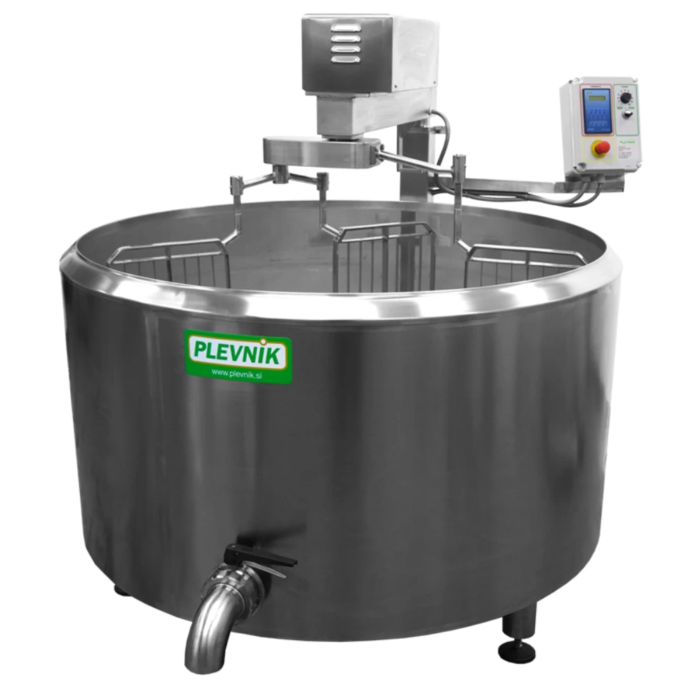Tinas de  Pasteurizacion y cuajado Plevnik SKH