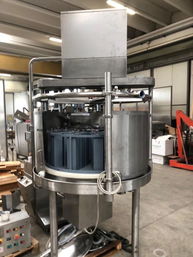 Moldeadora De Queso Mozzarela o Queso Para Pizza Tipo Carrusel marca CMT 