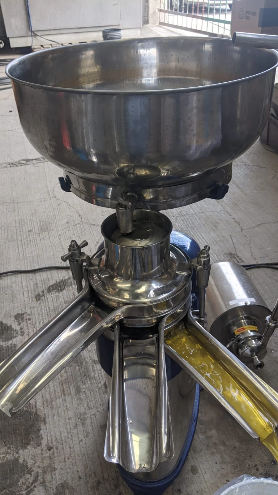 Linea de fabricación de GHEE 